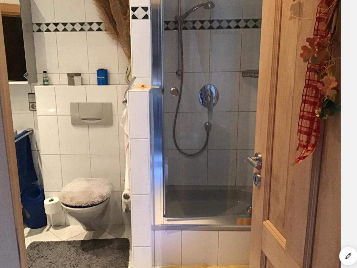 Doppelzimmer Dachgeschoss, Schnelles Wlan, Arbeitsplatz Und Garten Winningen Exterior foto